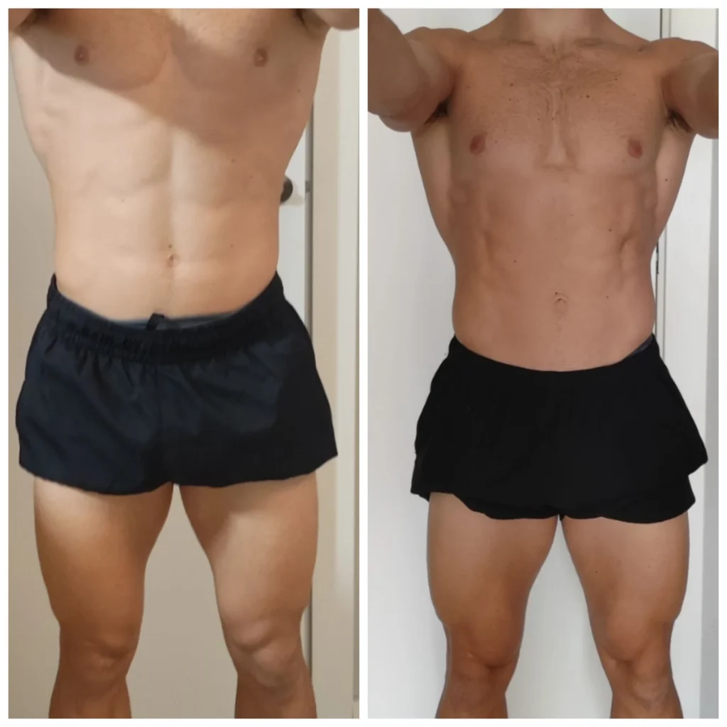 sesiones de entrenamiento personal en tiempo real